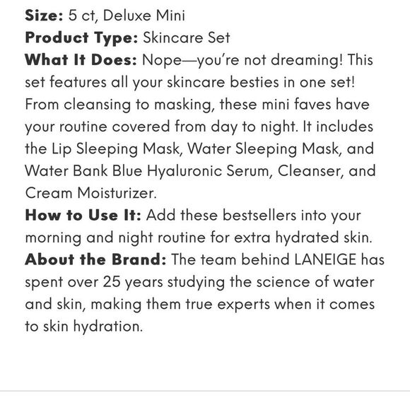 Laneige Besties Set - Picture 14 of 14